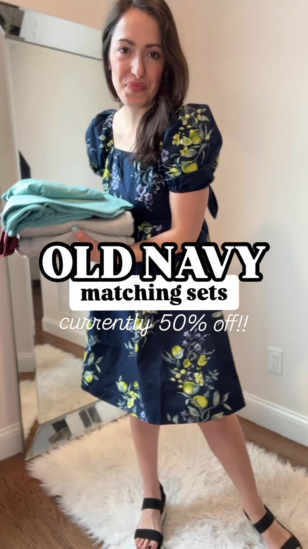 Old navy athleisure matching sets 50% off
Tees: small
Shorts: small (size up if between)
Sweatshirt: small
Joggers: small petite

#LTKSaleAlert #LTKFindsUnder50 #LTKActive
