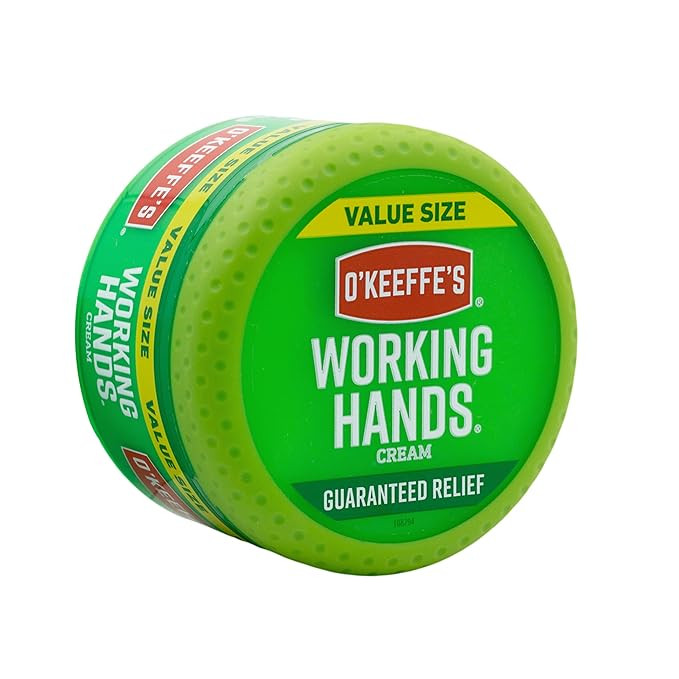 O'Keeffe's Working Hands Hand Cream Value Size, 6.8 oz., Jar (Pack of 1) | Amazon (US)
