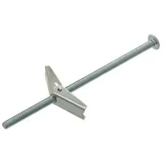 3/16 in. x 3 in. Zinc-Plated Steel Phillips Mushroom-Head Toggle Bolt Anchors (15-Pack) | The Home Depot