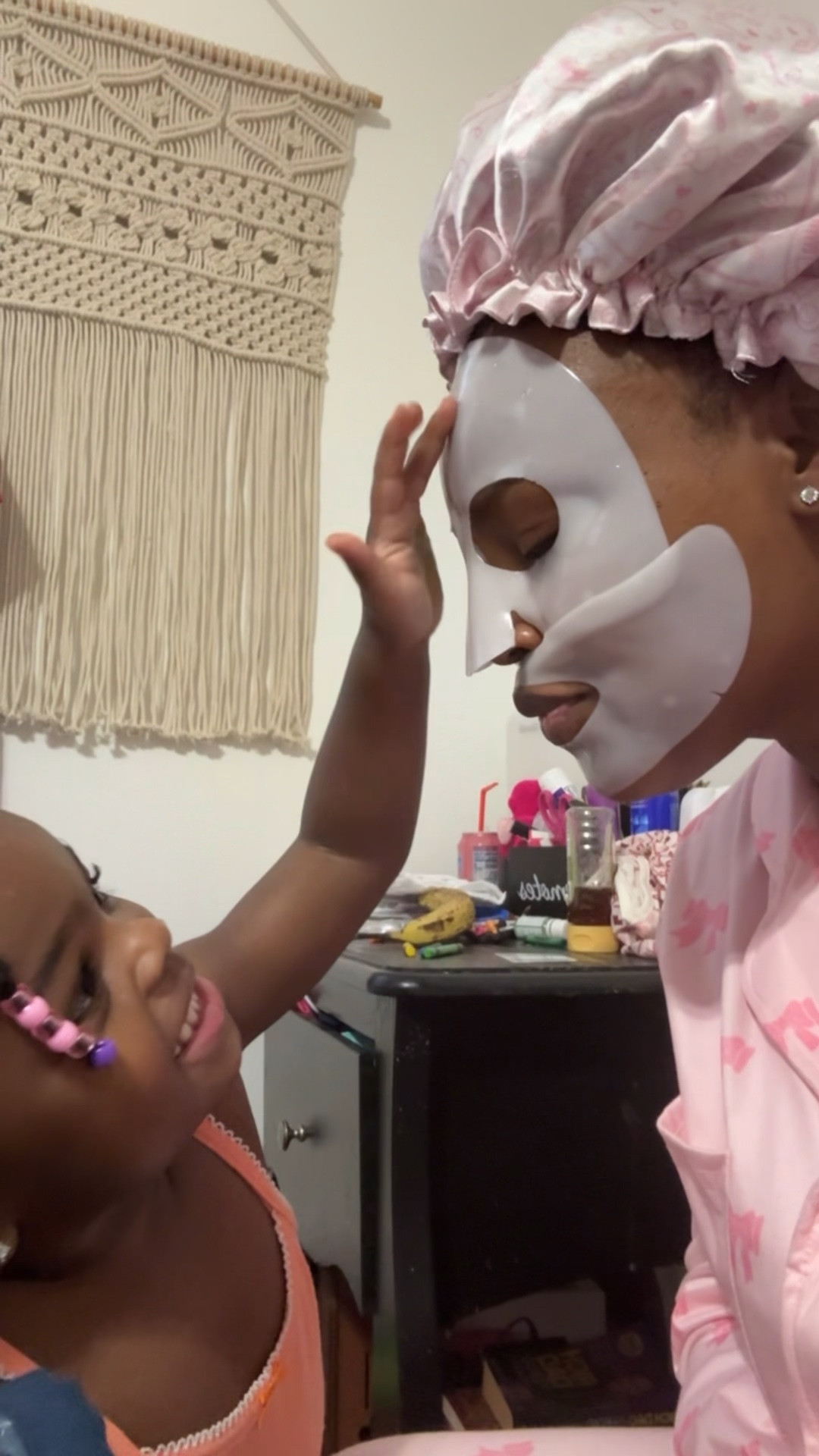 In my skincare era ✨
My new collagen-boosting mask is officially in rotation and my toddler is watching me do the MOST like 👀😂
Self-care looks different as a mom, but glowing skin is still the goal. I linked the mask and all my current skincare favorites on LTK.

#skincareera #momselfcare #collagenmask #skincarefavorites #glowingskin #selfcareroutine #LTKbeauty #LTKfinds #LTKsale #shoppingfavorites #onlineshopping #ShoppingWithPriiincesss #Atlantamom #AtlantaCreator #Atlantacontentcreators

#LTKmorningroutine #LTKselfcare #LTKmomlife