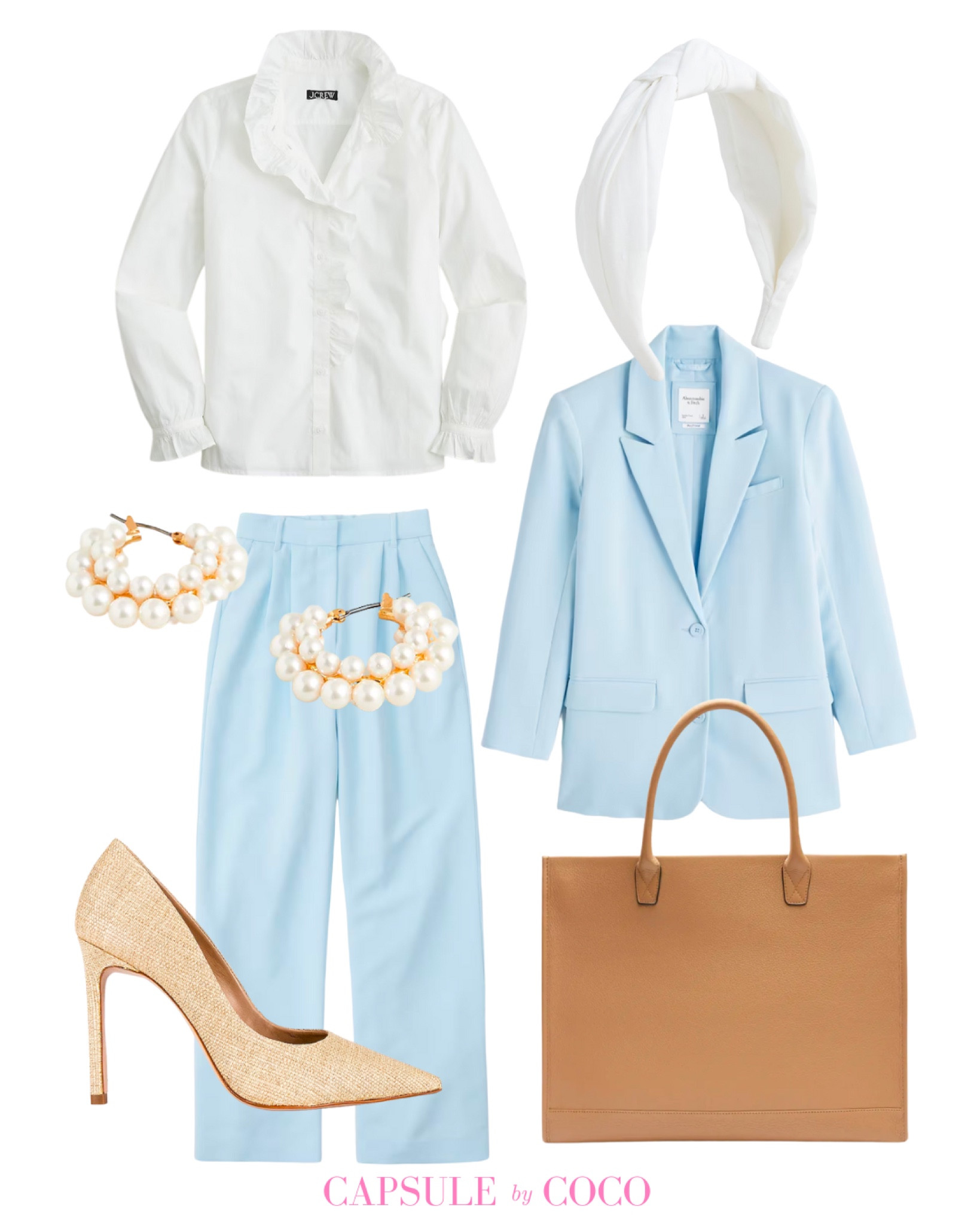 WORKING GIRL! 

Workwear, internship, office outfits, outfits for work, outfits for the office, CapsuleByCoCo

#LTKworkwear #LTKFind #LTKstyletip