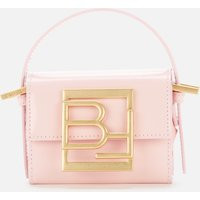 BY FAR Women's Micro Fran Peony Semi Patent Bag - Peony | Coggles (Global)