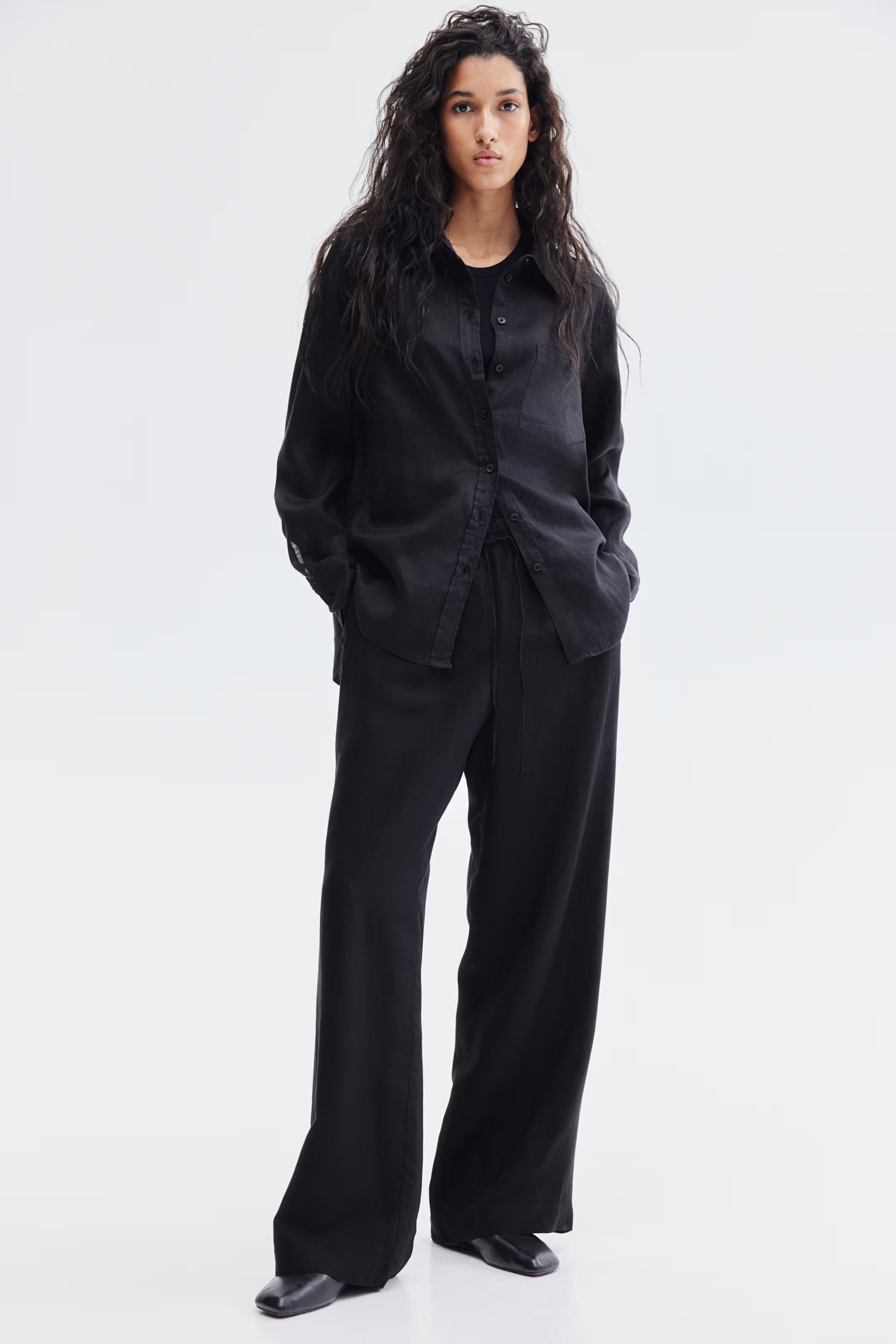 Linen Shirt | H&M (US + CA)