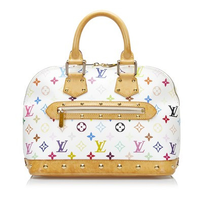 Authenticated Louis Vuitton Monogram Multicolore Alma PM Brown Canvas Handbag  | eBay | eBay US