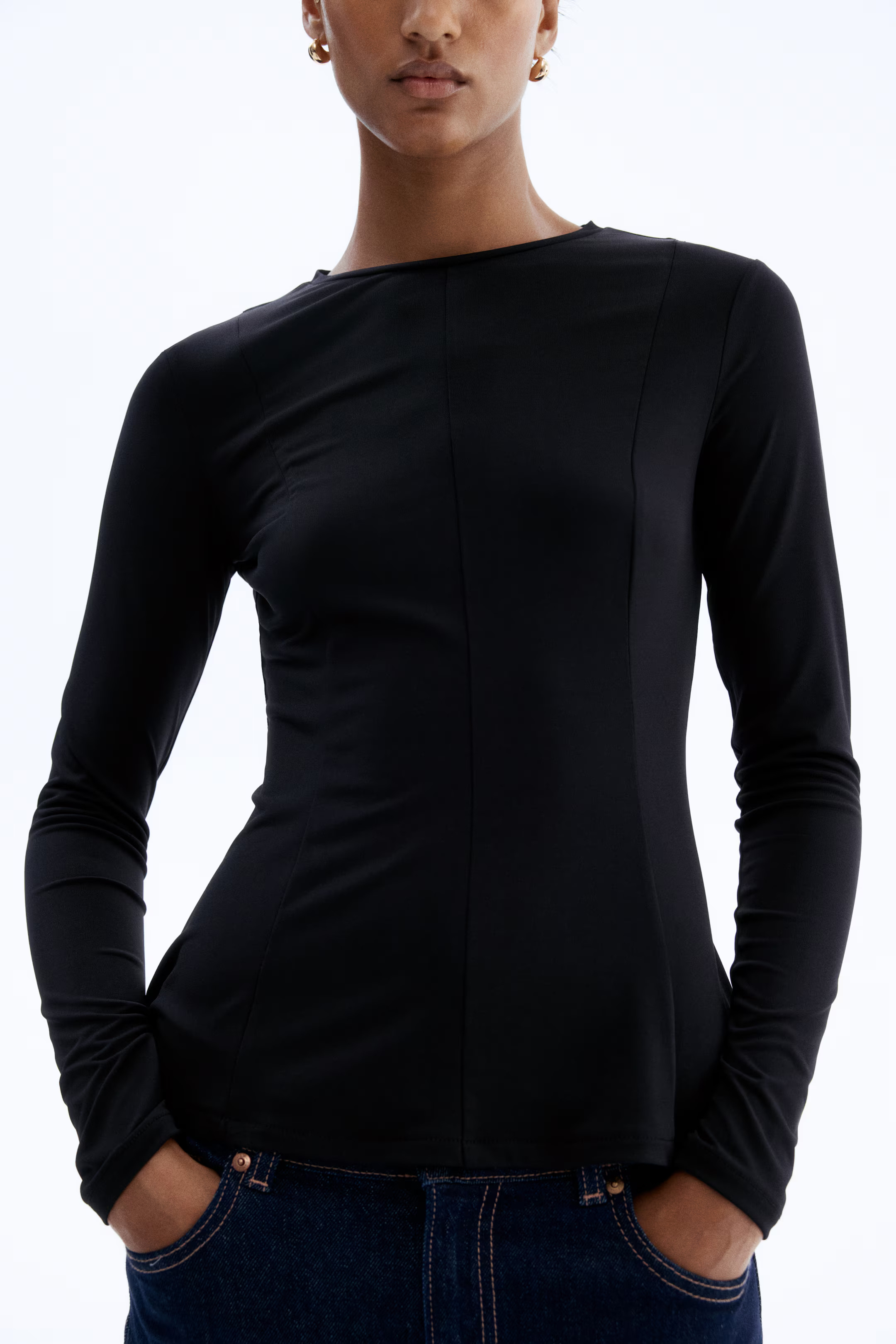 Peplum Top | H&M (US + CA)