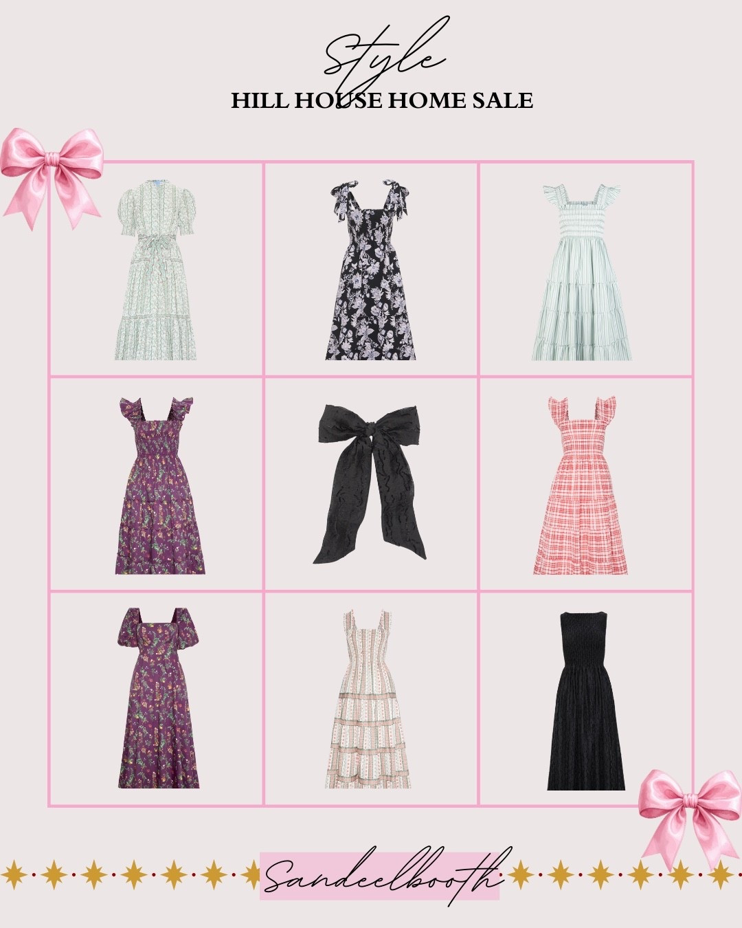 The Hill House Home Sale is here ✨ and so many of their bestselling Nap Dresses, holiday silhouettes, and year-round classics are marked down!

If you’ve been waiting to grab a Nap Dress for the holidays, family photos, spring events, date nights, or wedding season, these are some of the best prices of the year.

Featured in the roundup:
• signature Ellie & Nesli Nap Dresses
• romantic ruffle sleeves + smocked bodices
• dreamy tulle and bow pieces for holiday parties
• soft florals perfect for spring & summer
• elegant neutrals for family photos & showers

Hill House pieces are known for being comfortable, flattering, and seasonless — truly wear-on-repeat dresses.

🛍️ Shop the full Hill House Home Sale below!

Hill House Home sale, Hill House Nap Dress, Nap Dress sale 2025, holiday dresses for women, spring dresses 2025, wedding guest dresses, feminine dress roundup, Hill House Ellie dress, Hill House Nesli dress, holiday party outfits, smocked dress outfit, bow dress trend

#LTKmomlife #LTKWorkwear #LTKHoliday