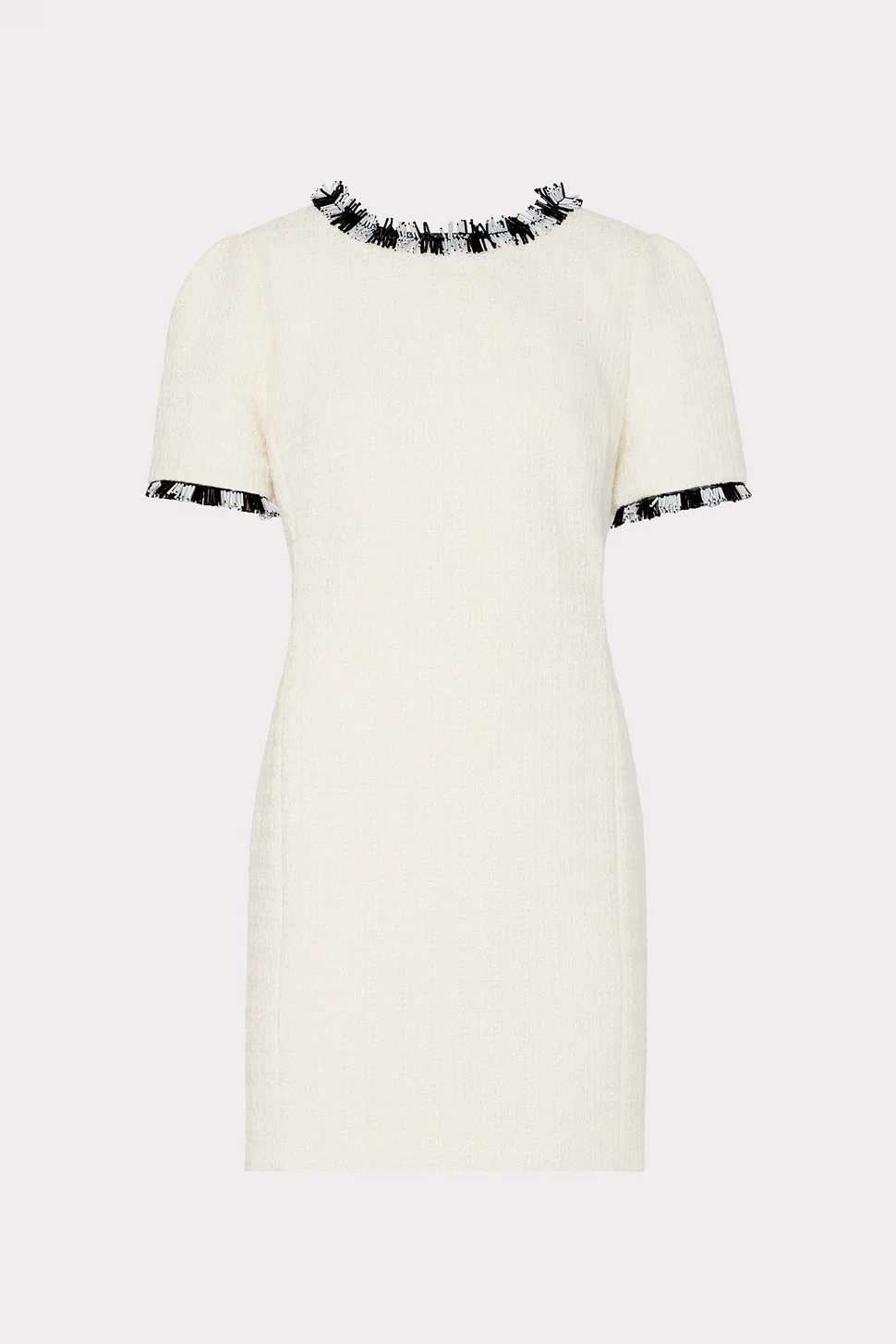 Hyannis Beaded Fringe Mini Dress | MILLY