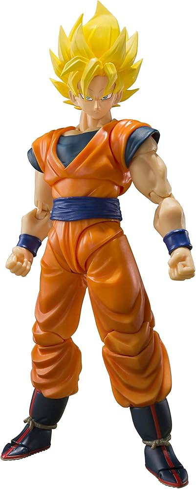 TAMASHII NATIONS - Dragon Ball Z - Super Saiyan Full Power Son Goku, Bandai Spirits S.H.Figuarts ... | Amazon (US)