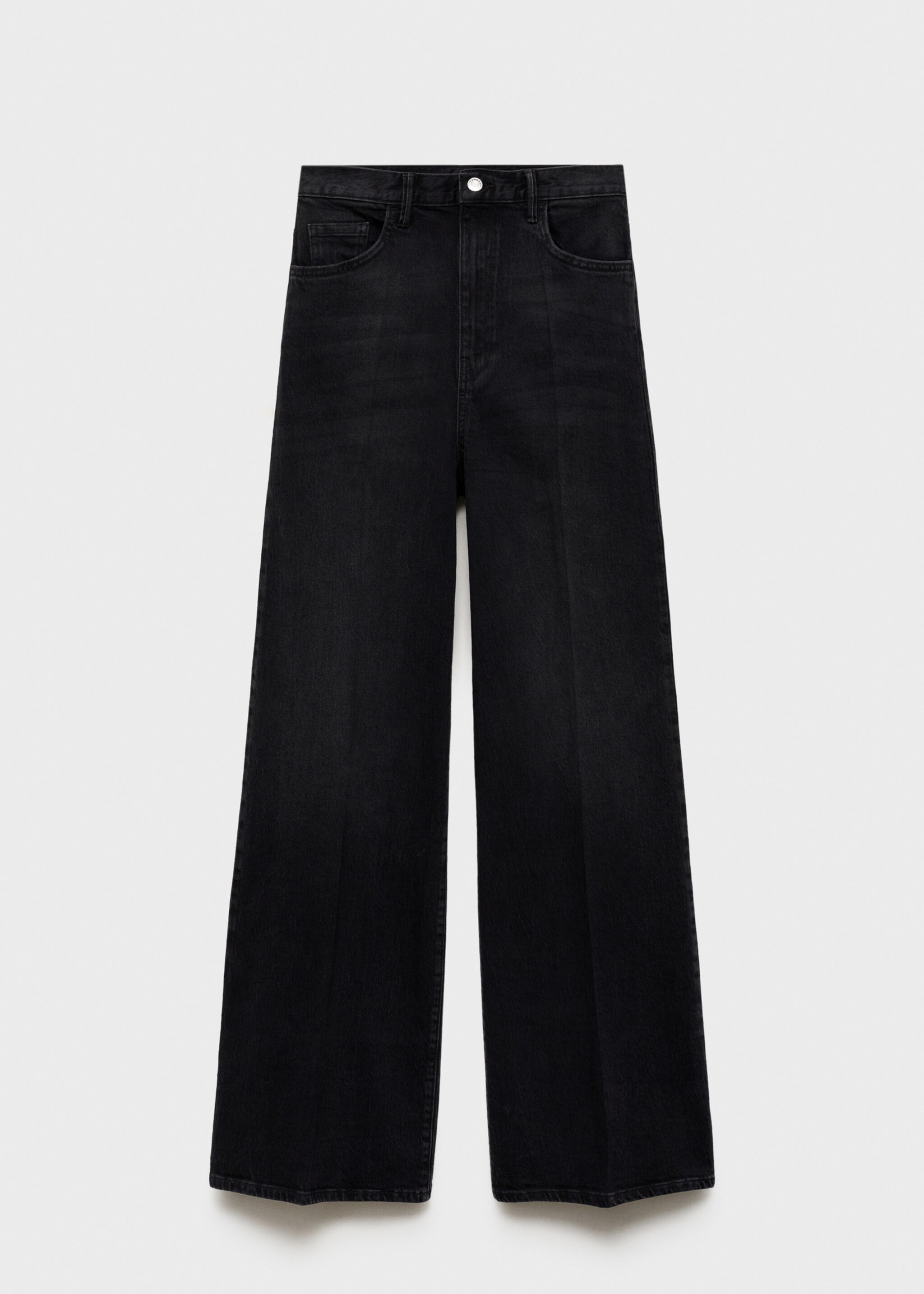 Wideleg rinse-wash jeans - Women | MANGO USA | Mango (US/MX/AU)
