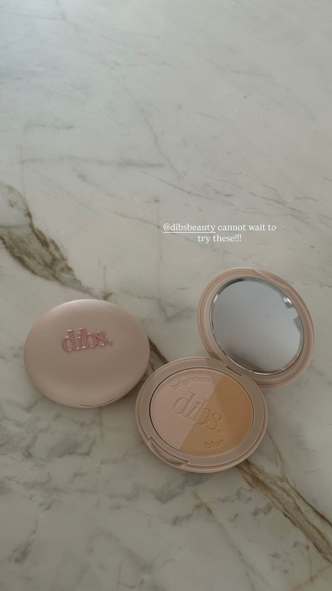 @dibsbeauty cannot wait to try these!!!
#sephora 

#LTKStyleTip