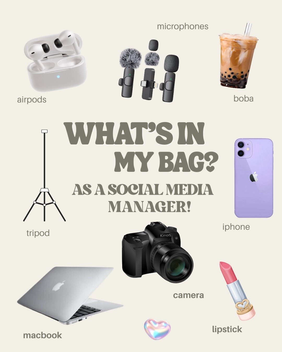 FOR MY SOCIAL GIRLIES !!! Products you NEED as a social media manager🥰🫶✨💗 Have a great day!! Check out links to shop🤍 #LTKsocialmediagear 