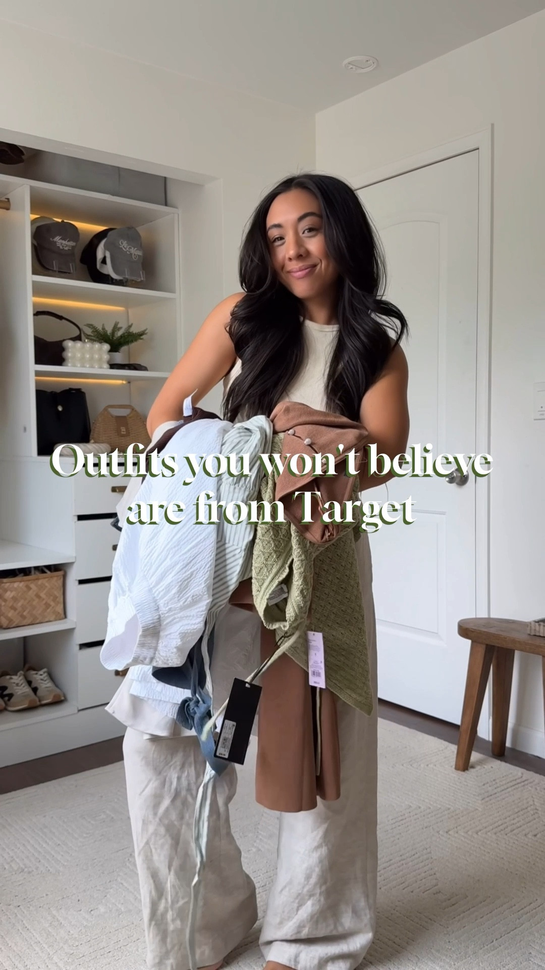 Summer target haul ☀️✨ so many good summer vacation outfits! I took size S brown set, XS green set, XS striped dress, XS white skirt, XS sweater tanks

#LTKFindsUnder50 #LTKStyleTip