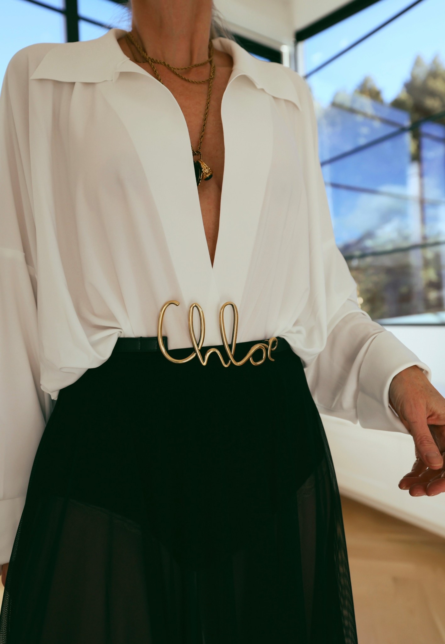 Get your New Year’s Eve outfit ready! Sometimes it’s fun to build a whole outfit around a belt, like I did with this statement belt by Chloe. Belts are often underutilized and quite impactful to your outfits. Try one with a skirt, over a blazer or even over your coat. 

#LTKOver40 #LTKHoliday