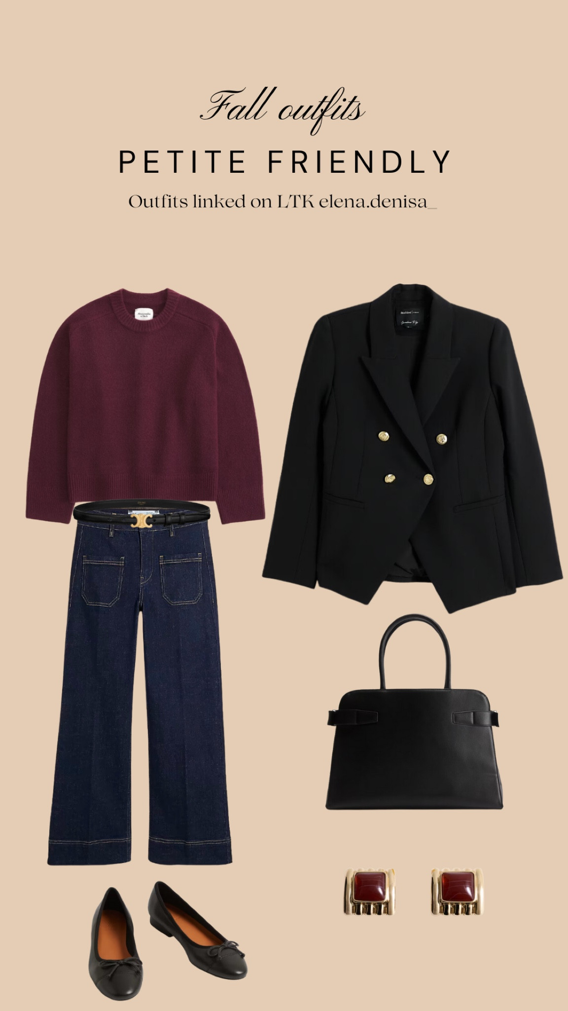 Petite friendly autumn outfit 

#LTKuk #LTKeurope #LTKautumn