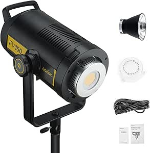 Godox FV150 150W High Speed Sync Flash and Continuous LED Light,12000LUX, CRI 95+ TCLI 96+, 1/800... | Amazon (US)