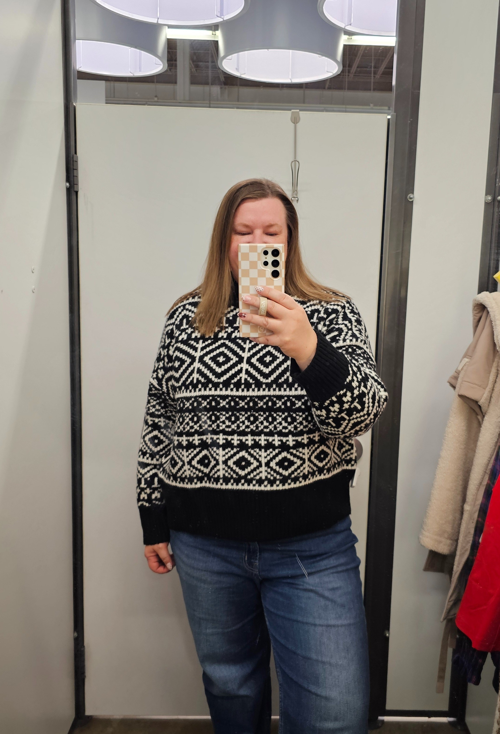 This sweater is so cozy and warm.  It is a bit thicker/heavier/ warmer and not itchy.  Sized up for a roomier fit to an XXL.  

#LTKCyberWeek #LTKGiftGuide #LTKHoliday