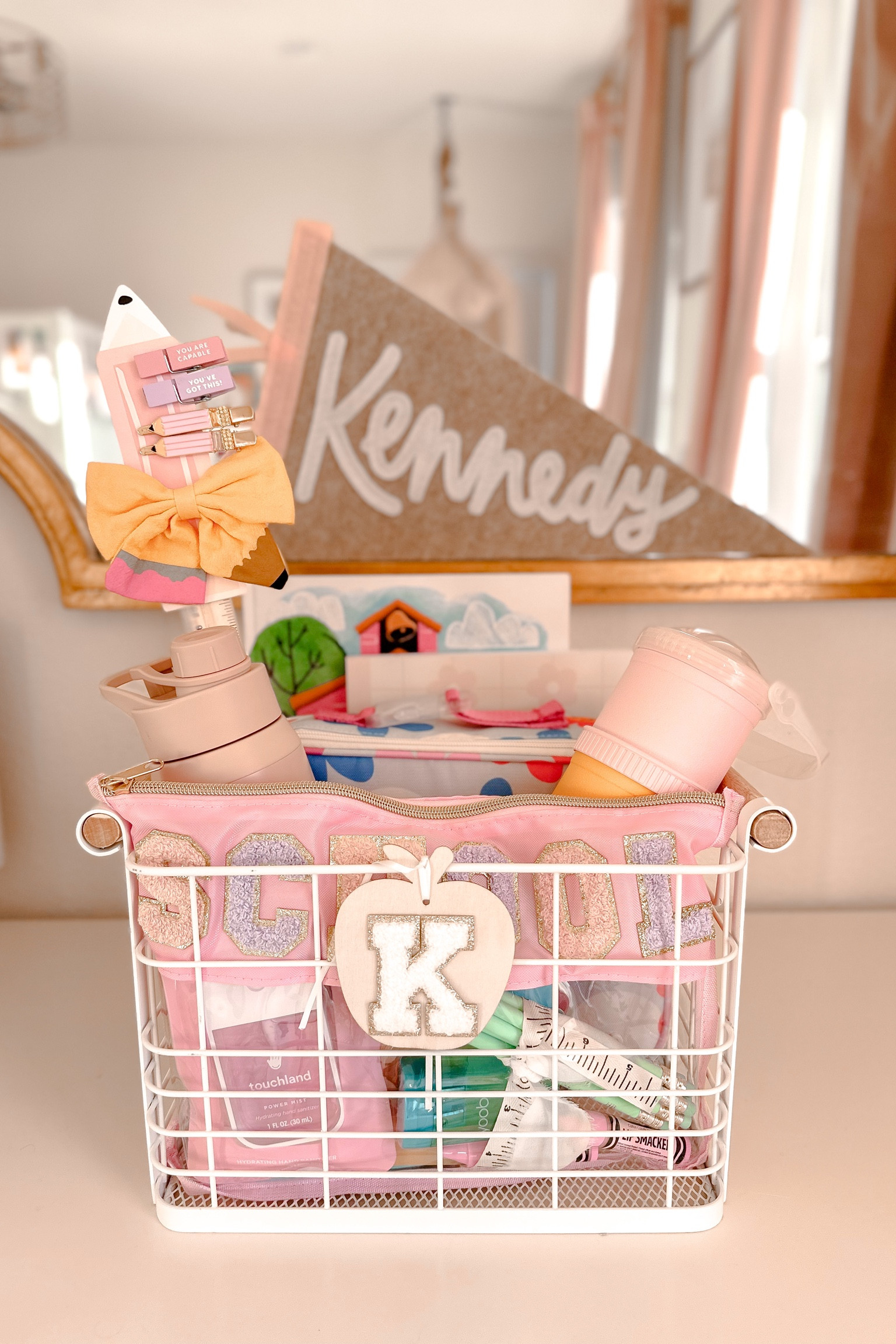 Back to School Bin✏️🚌💛 

comment “SCHOOL" to get the link to shop this post directly to your inbox!🫶🏻

#LTKkids #LTKBacktoSchool #LTKfamily