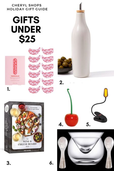 Holiday gifts under $25 

#LTKGiftGuide #LTKHoliday #LTKCyberWeek