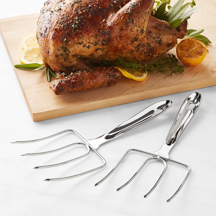 All-Clad Turkey Forks | Williams-Sonoma