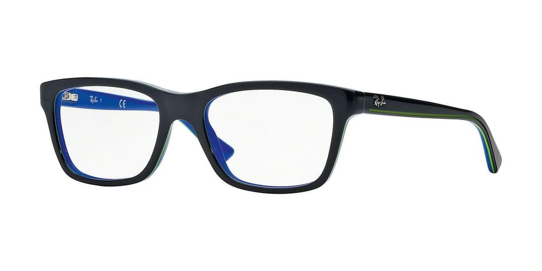 Ray-Ban Junior Vista 0RY1536 Square Eyeglasses for Youth - Size 48 (Top Dark Grey On Blue) - Walm... | Walmart (US)