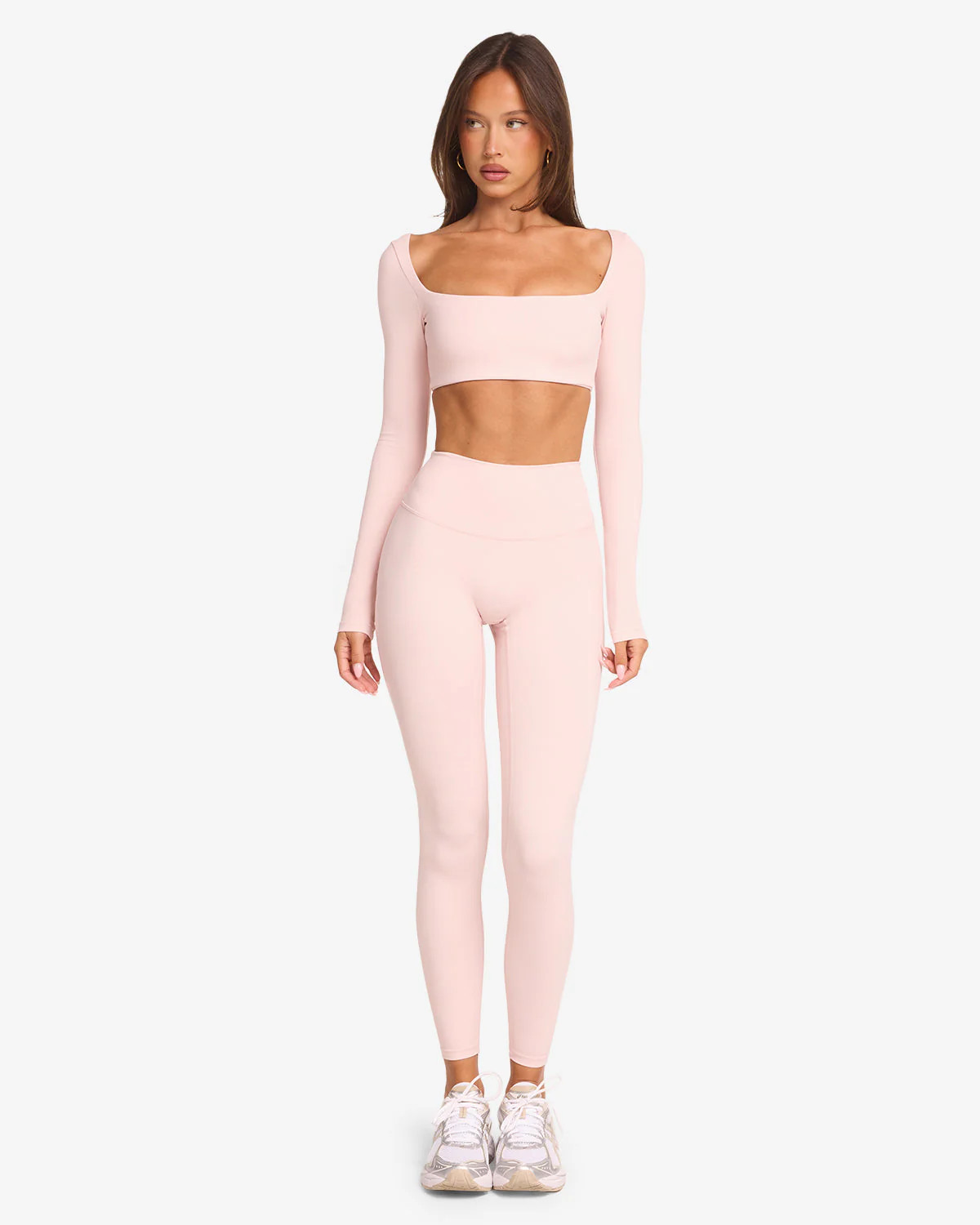 Freedom Scrunch Leggings | Blush | Crop Shop Boutique US