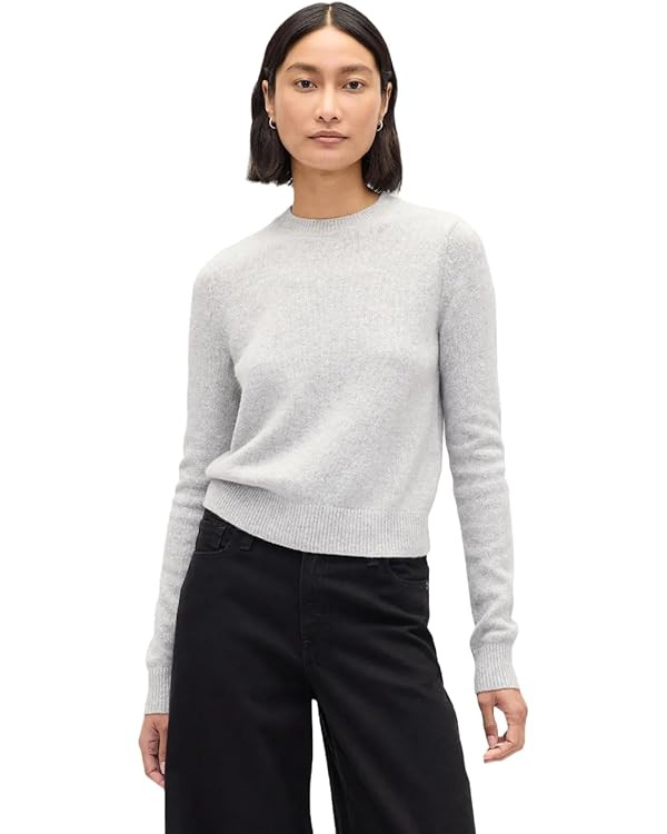 GAP Womens Cashsoft Crewneck Pullover Sweater | Amazon (US)
