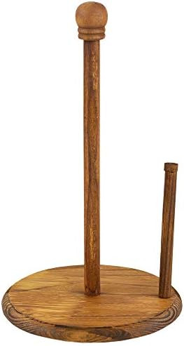 Home Basics Pine Paper Towel Holder | Amazon (US)