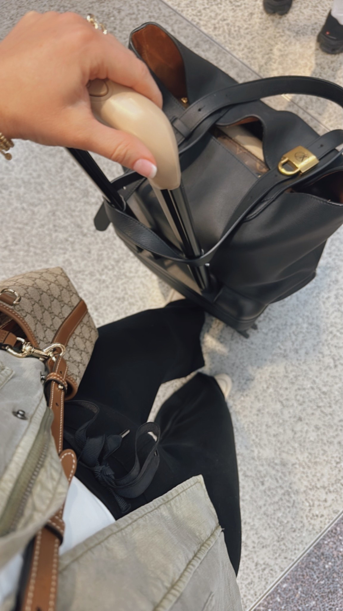 Today’ss comfy travel look for a 4hr flight ✈️ XS jacket / Small Amazon tank / XS Regular pants (try code ALMOSTREADYXSPANX for a discount!)

#LTKStyleTip #LTKFindsUnder50 #LTKTravel