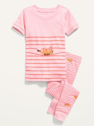Unisex Printed Pajama Set for Toddler & Baby | Old Navy (US)