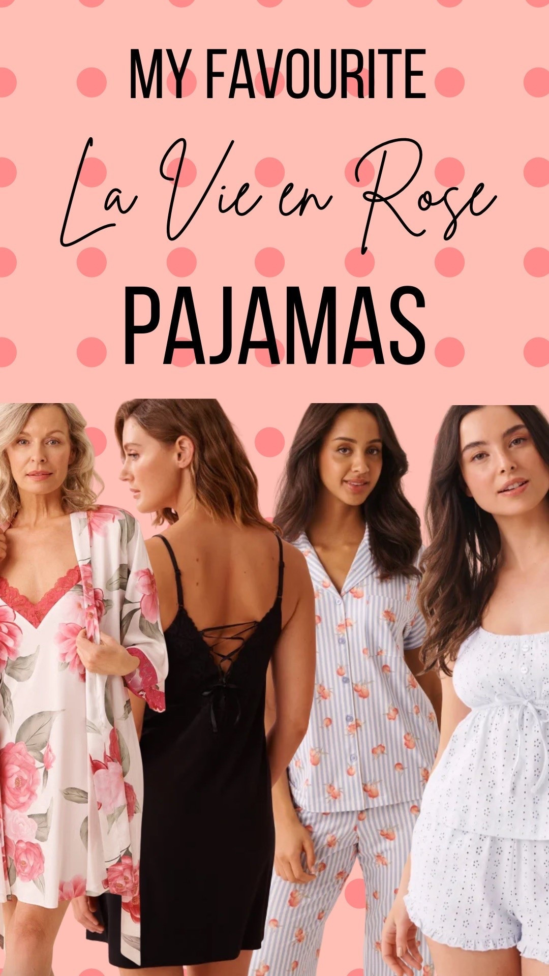My top La Vie en Rose Pajamas picks!

#LTKcanada #LTKsummer #LTKsale