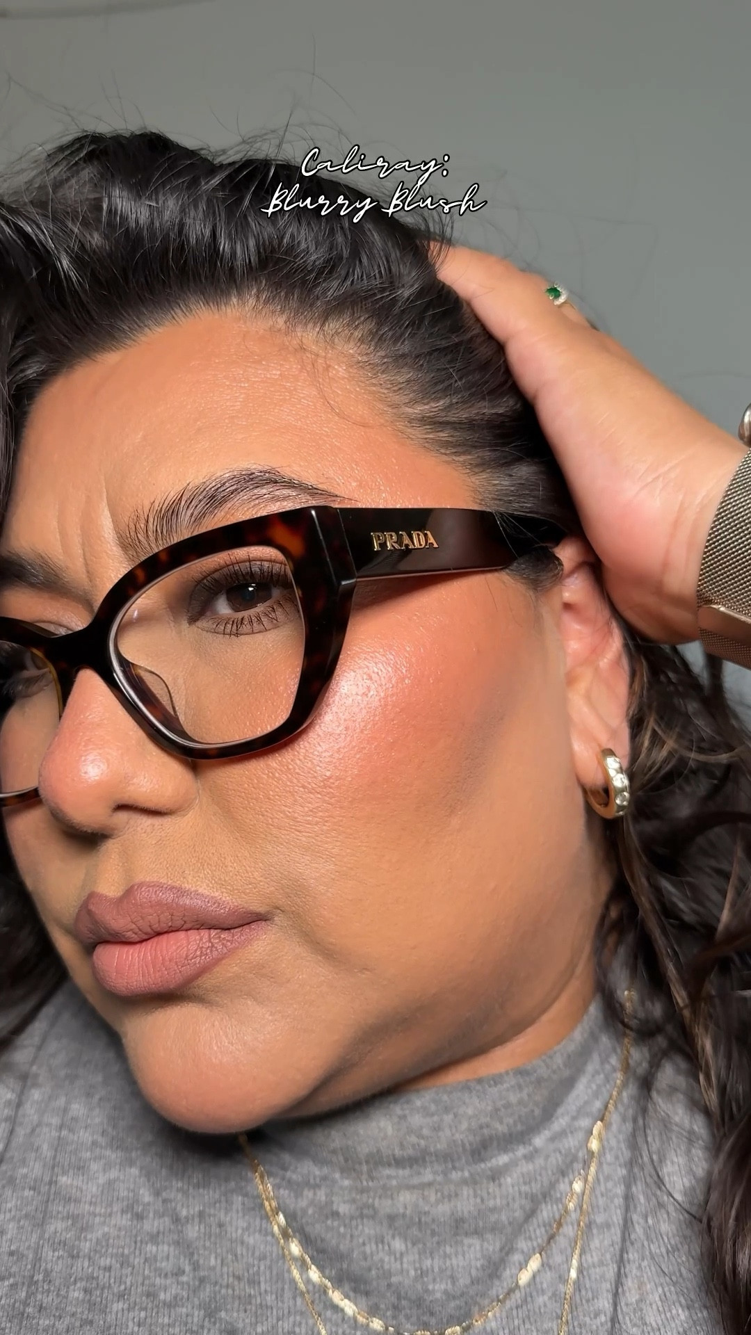 Blush girlie obsessed with the @caliray beauty Blurry Blush! 💗🎀🩰 

A blurring and pore- minimizing cream to powder formula that is gorgeous!! I was not expecting this color pay off and setting power - wow! 🤩 

#caliray #blurryblush #creamtopowderblush #blushgirlies #fyp 

#LTKBeauty