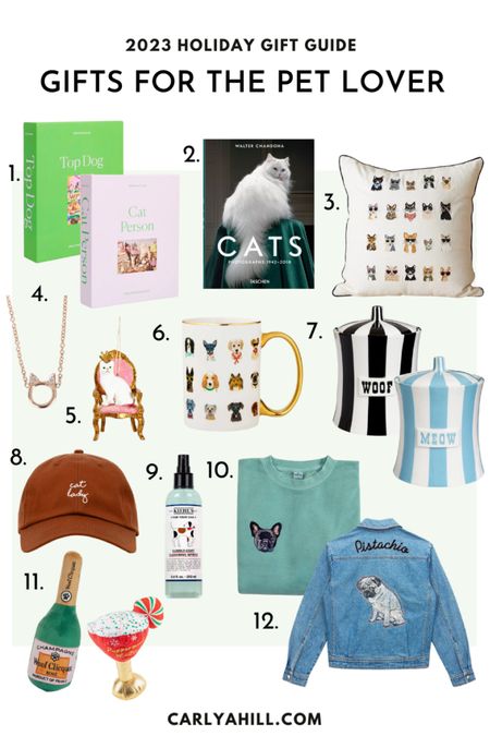 Cute cat and dog gifts for a pet lover! 

#LTKGiftGuide #LTKCyberWeek #LTKHoliday
