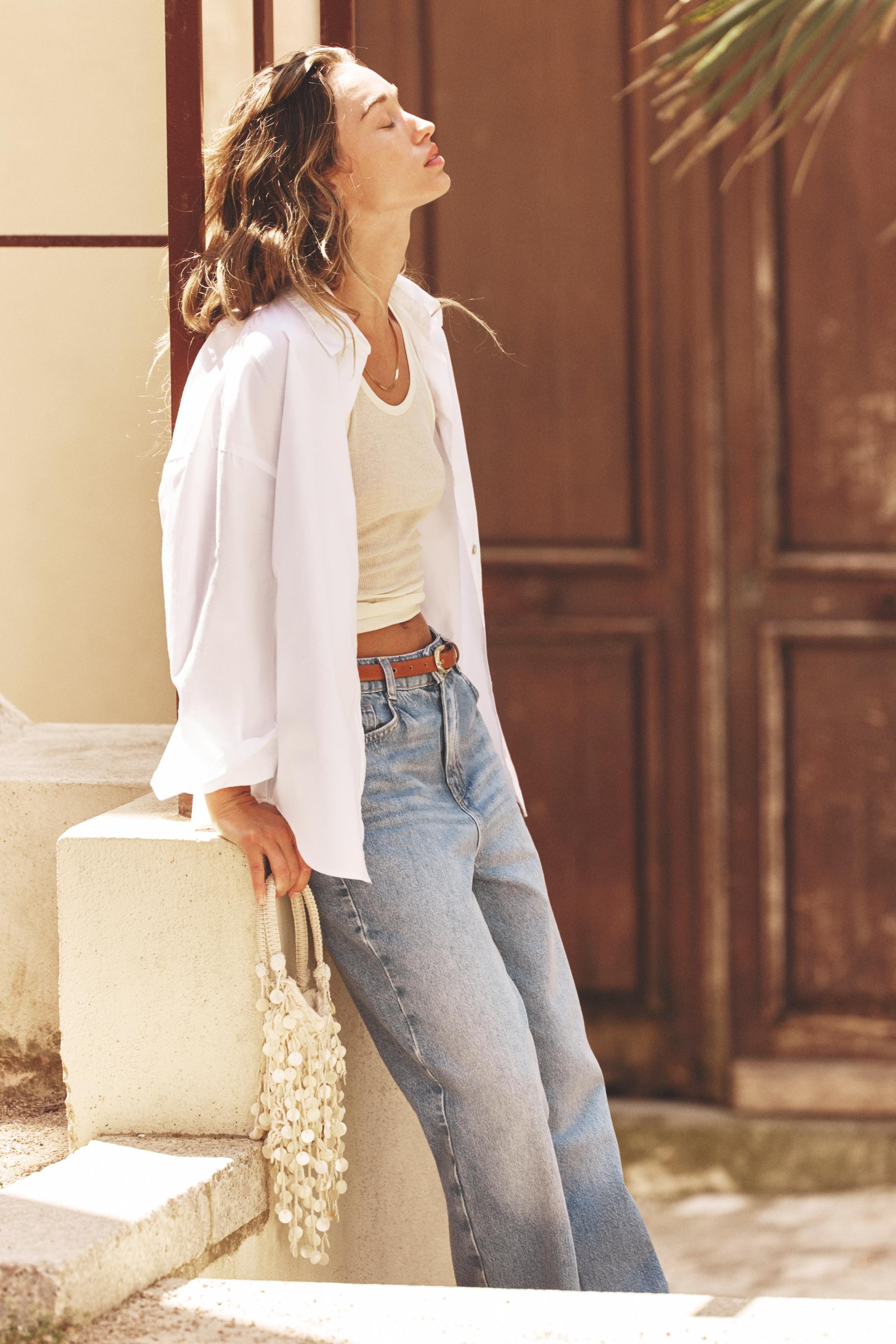 BASIC POPLIN SHIRT | Zara UK