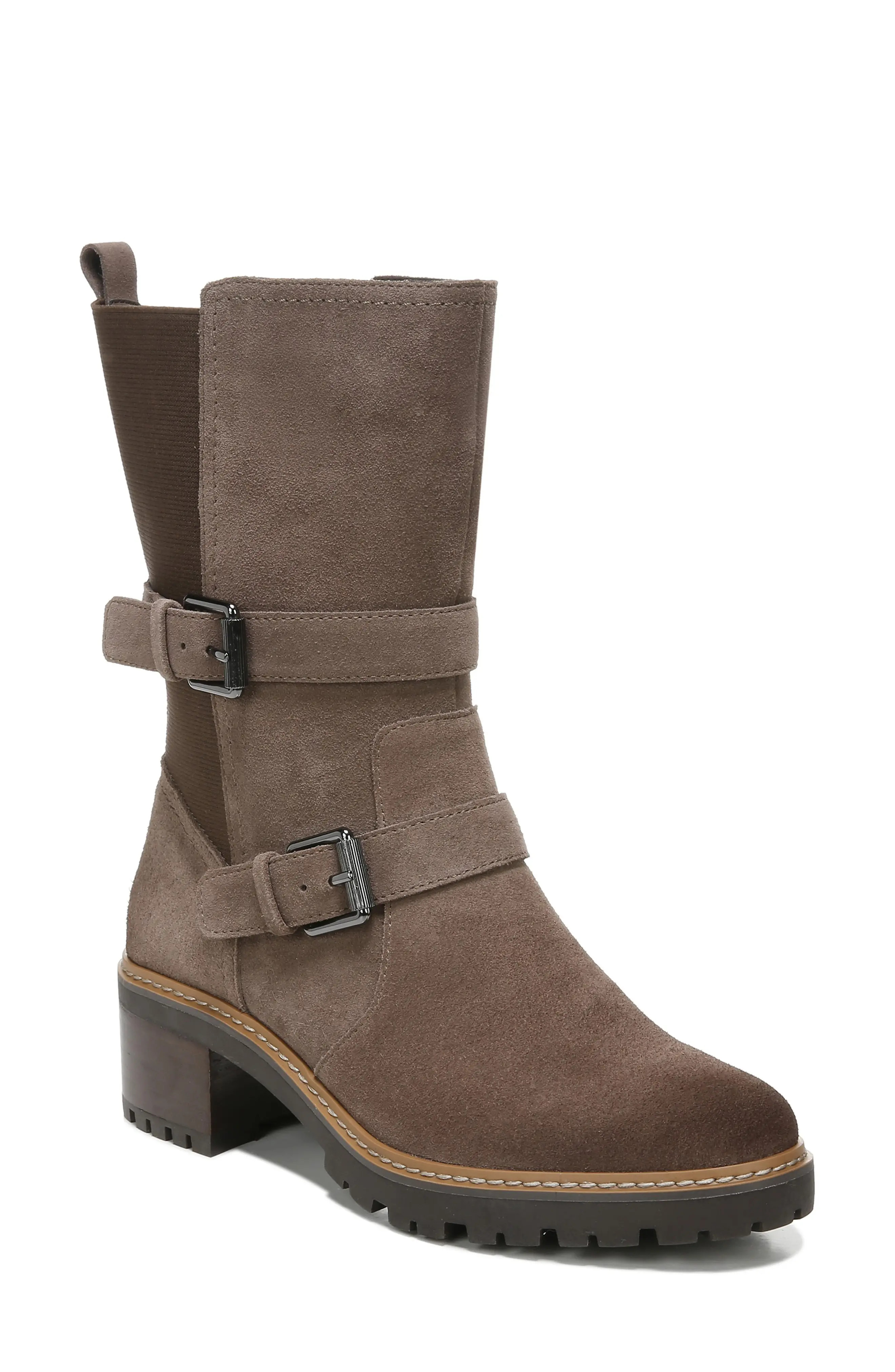 Naturalizer Tex Bootie, Size 7 in Sweet Wood at Nordstrom | Nordstrom