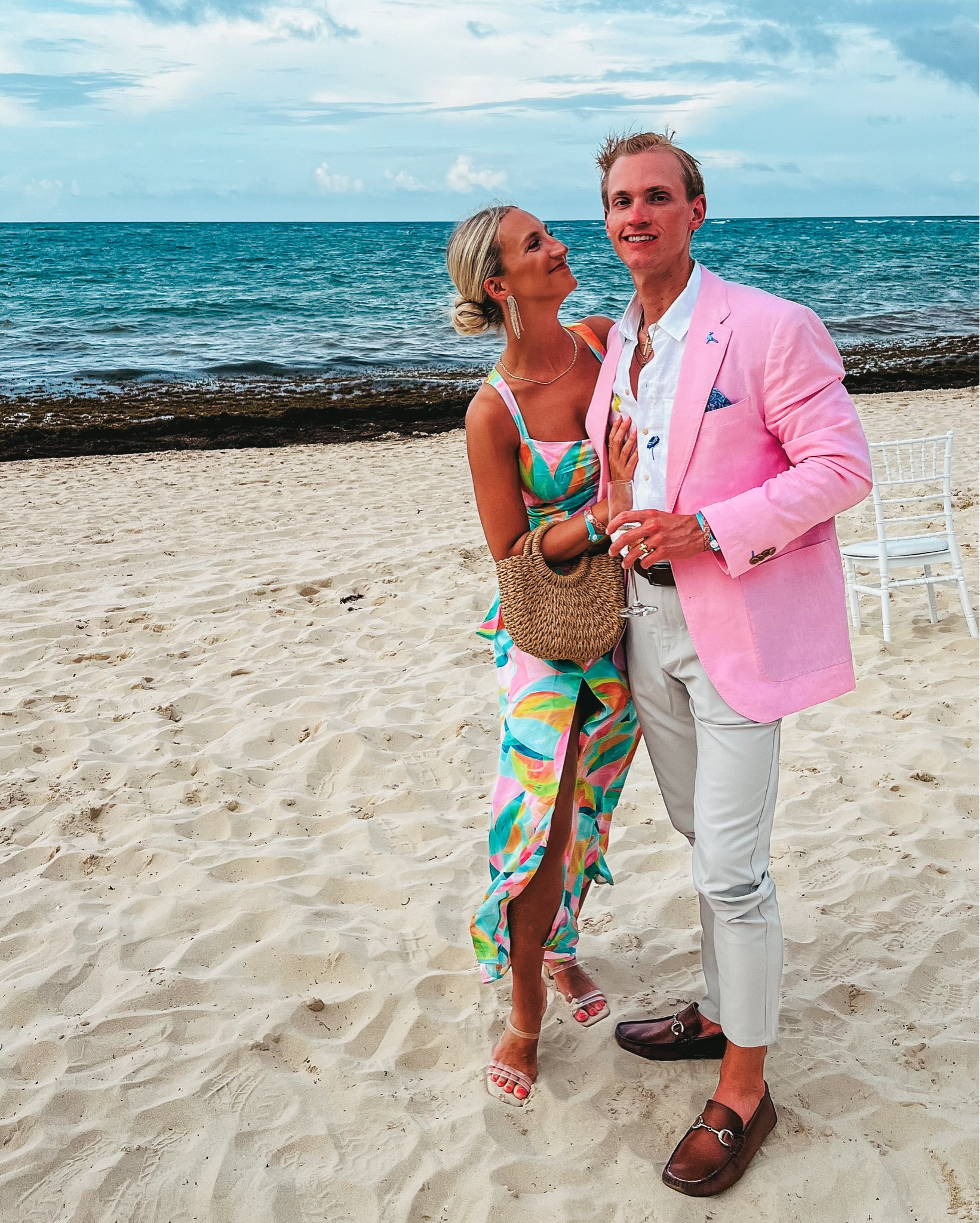 Beach wedding look! 

#LTKWedding #LTKTravel #LTKParties