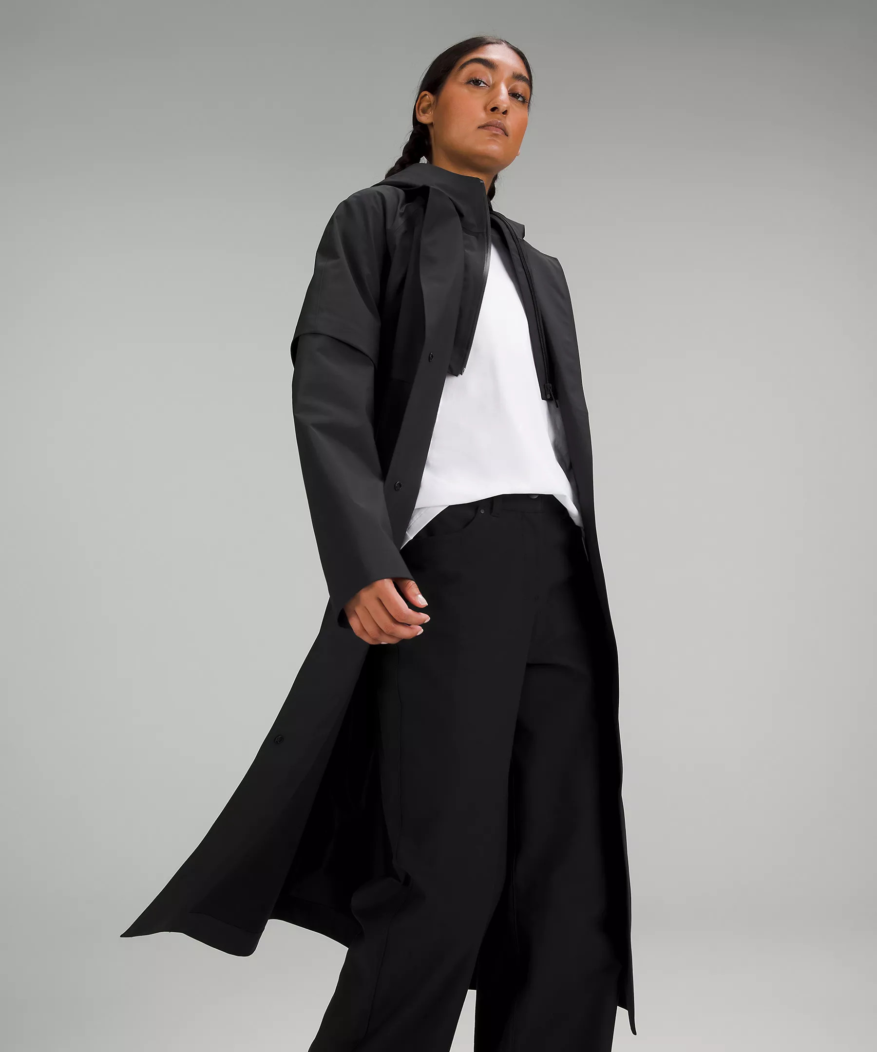 Belted Rain Trench Coat | Lululemon (US)
