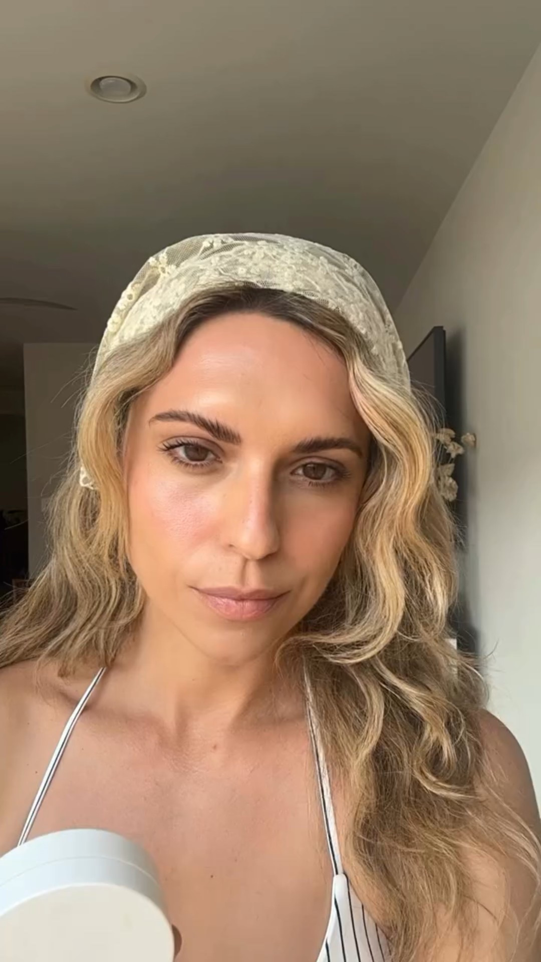 Sun kissed balm @jonesroadbeauty  the perfect glow for summer when you don’t want to cake on the makeup! Linked in stories 💕