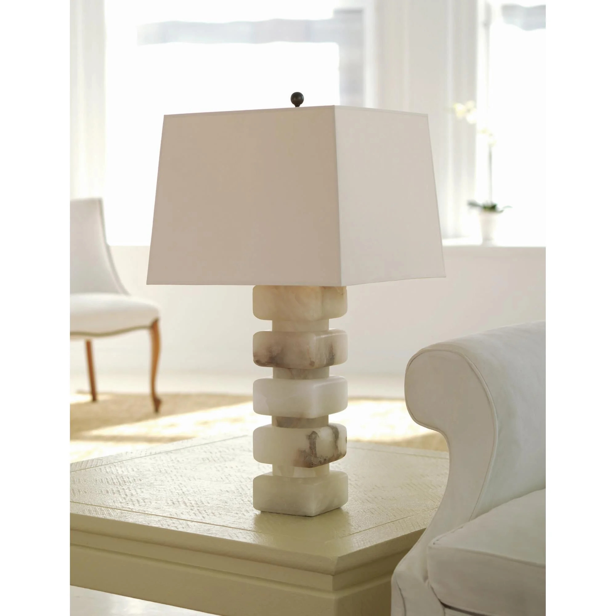 E. F. Chapman Chunky 31 Inch Table Lamp by Visual Comfort Signature Collection | 1800 Lighting