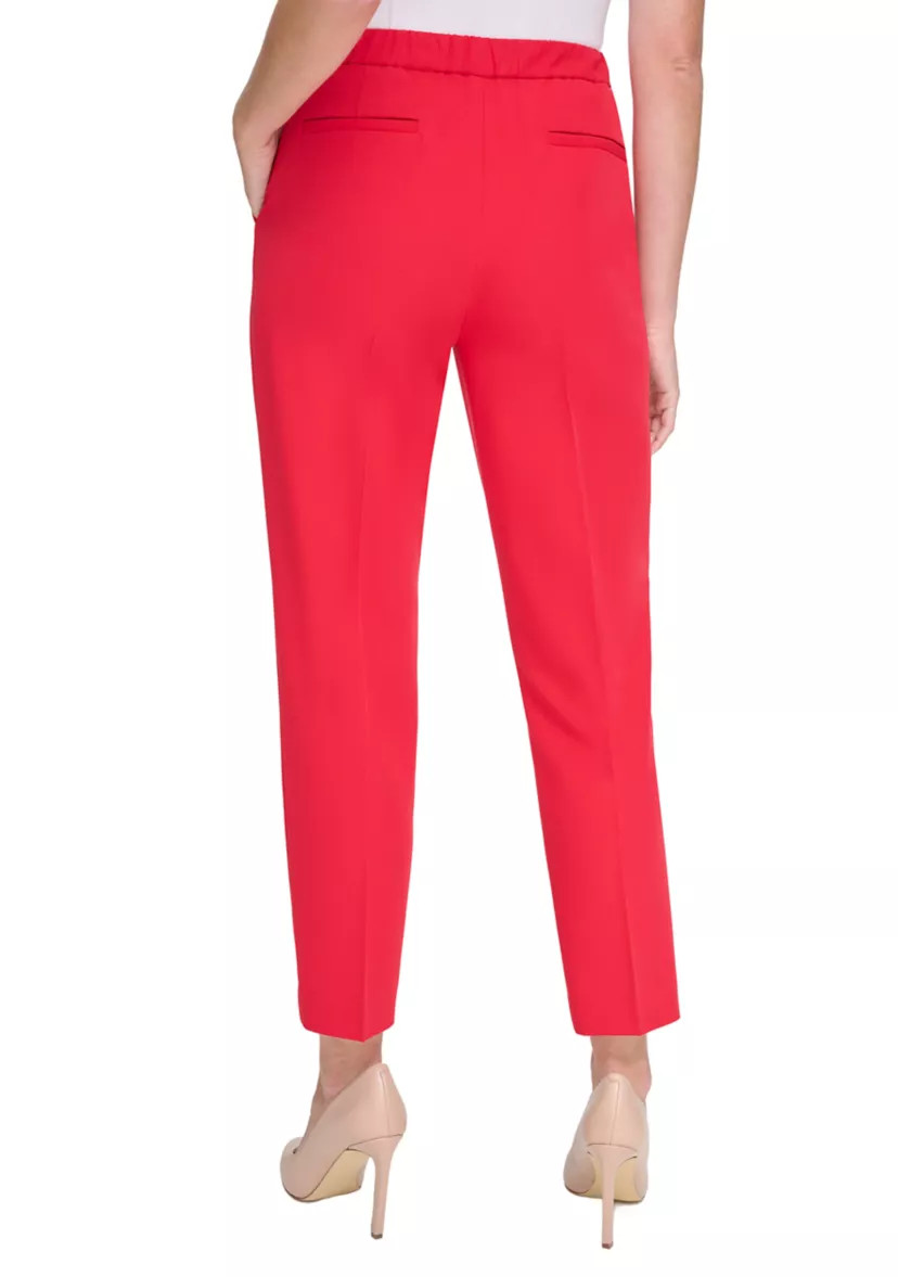 Women's Flat Front Ankle Pants | Belk