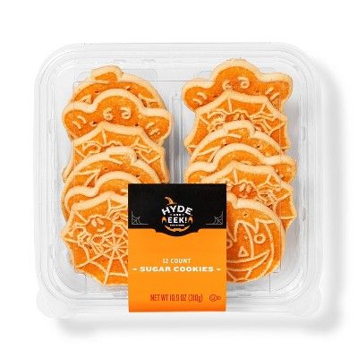 Halloween Shaped Shortbread Cookies - 10.9oz - Hyde & EEK! Boutique™ | Target