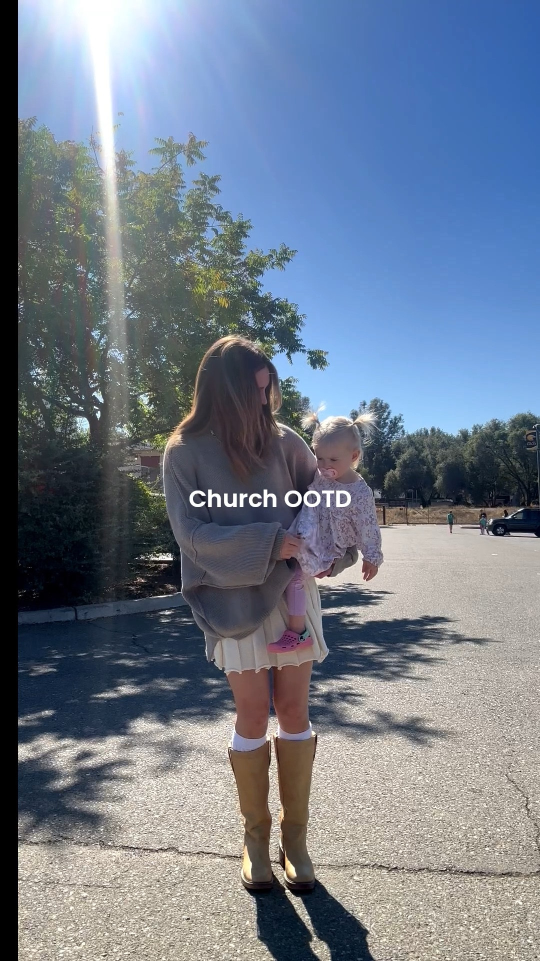 Church ootd

Size small in Free People set
Small in free people sweater
Amazon socks and Frye boots TTS


#LTKHalloween #LTKStyleTip #LTKSeasonal