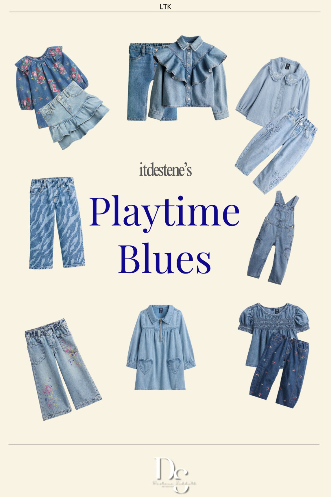 denim on denim MY FAVE!

#LTKBaby #LTKKids