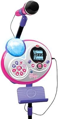 VTech Kidi Super Star Karaoke System with Mic Stand Amazon Exclusive | Amazon (US)