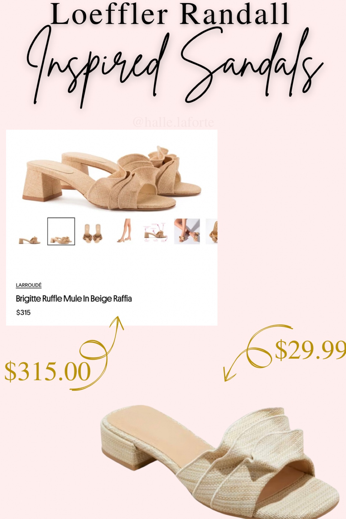 loeffler randall ruffle sandal
Target sandals 
Save or splurge 
Look for less 
Ruffle sandals 
Women’s shoes 
Spring sandals 
Summer sandals 

#LTKShoeCrush #LTKFindsUnder50 #LTKSeasonal