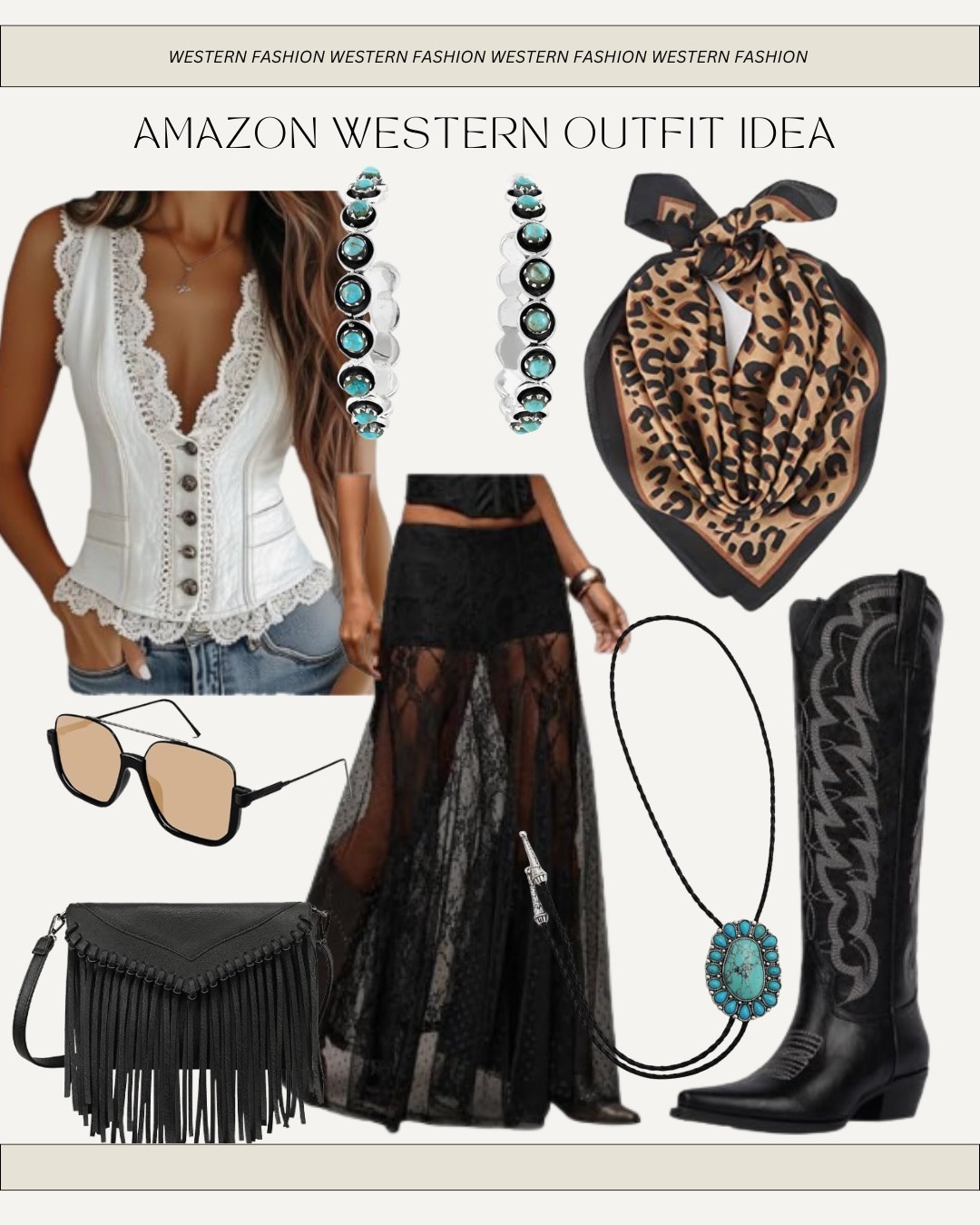 Amazon western outfit idea

#LTKgrwm #LTKootd