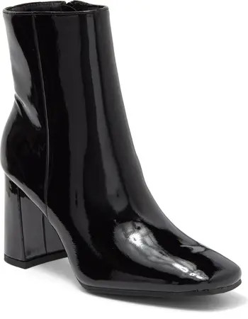 TOP GUY SHOES Rim Block Heel Bootie | Nordstromrack | Nordstrom Rack