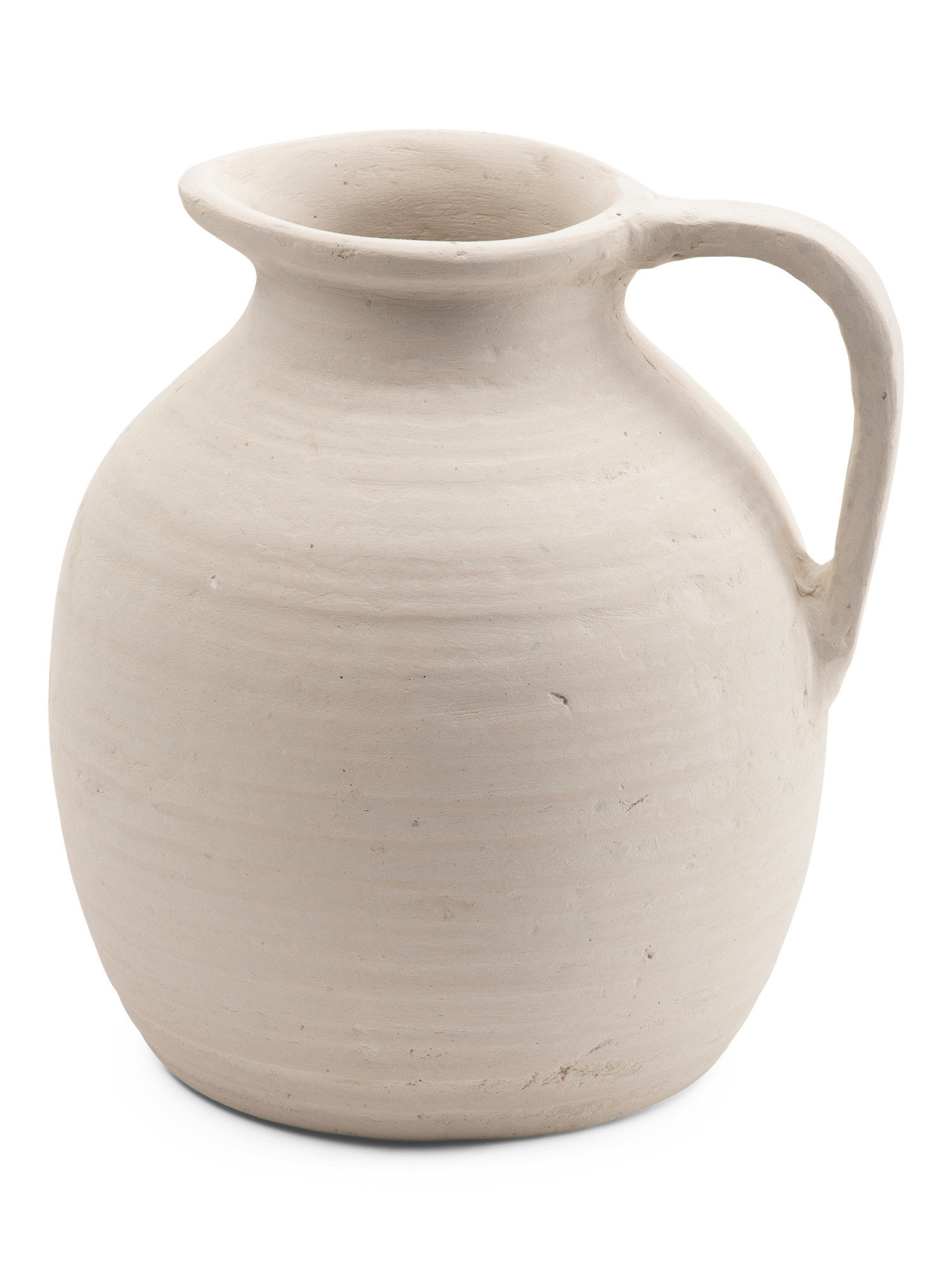 10x9 Paper Mache Pitcher | TJ Maxx