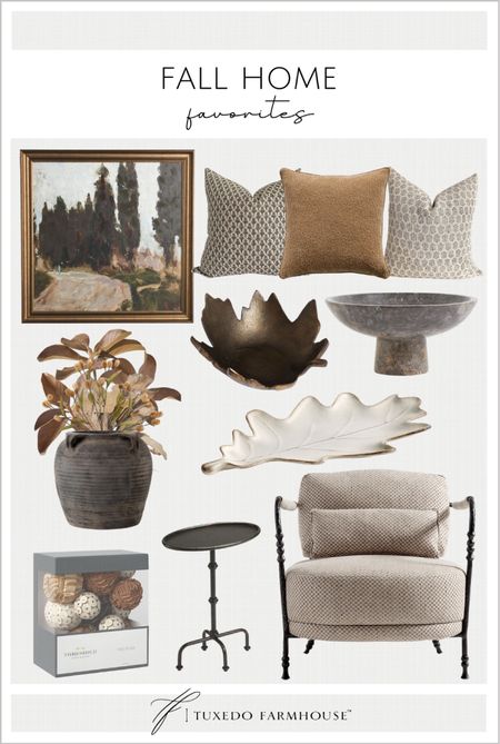 Favorite home decor and furniture for a fall refresh. 

Wall art, fall decor, throw pillows, decor bowls, trays, pottery vase, faux florals, bowl fillers, accent chairs, accent tables

#ltkunder50
#ltkunder100
#ltkstyletip

#LTKhome #LTKSeasonal #LTKFind