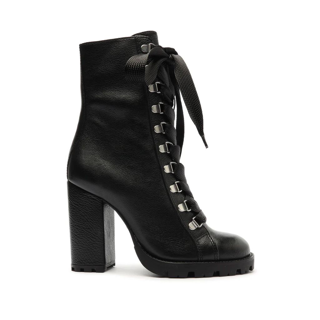 Zhara Up Leather Bootie | Schutz Shoes (US)