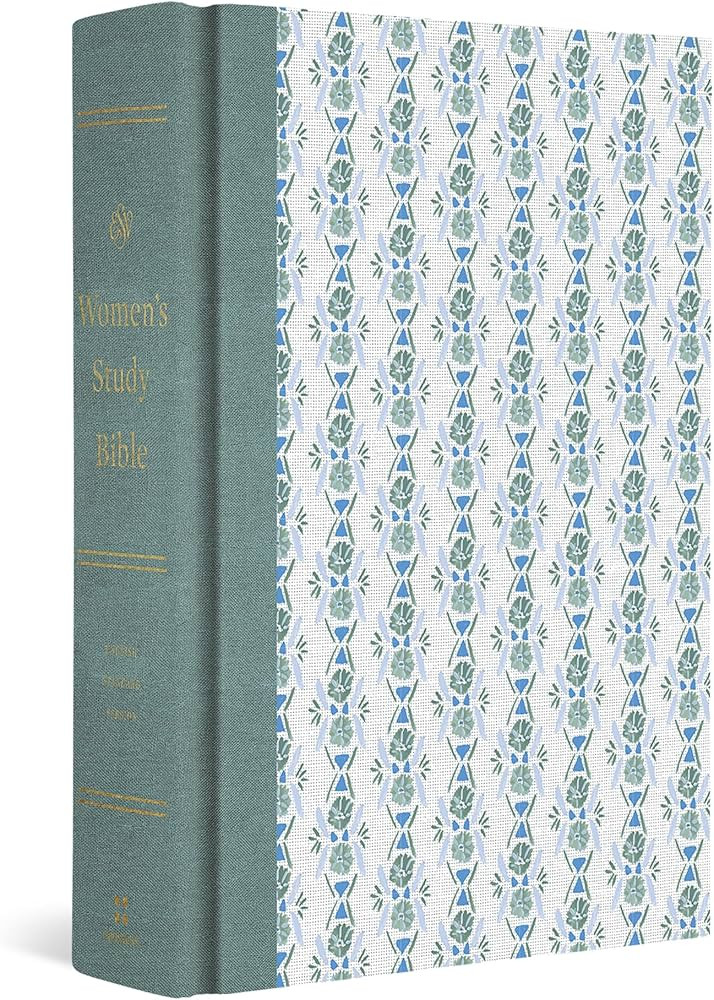 ESV Women's Study Bible, Artist Series (Cloth over Board, Lulie Wallace, Sarah): Holy Bible, Engl... | Amazon (US)